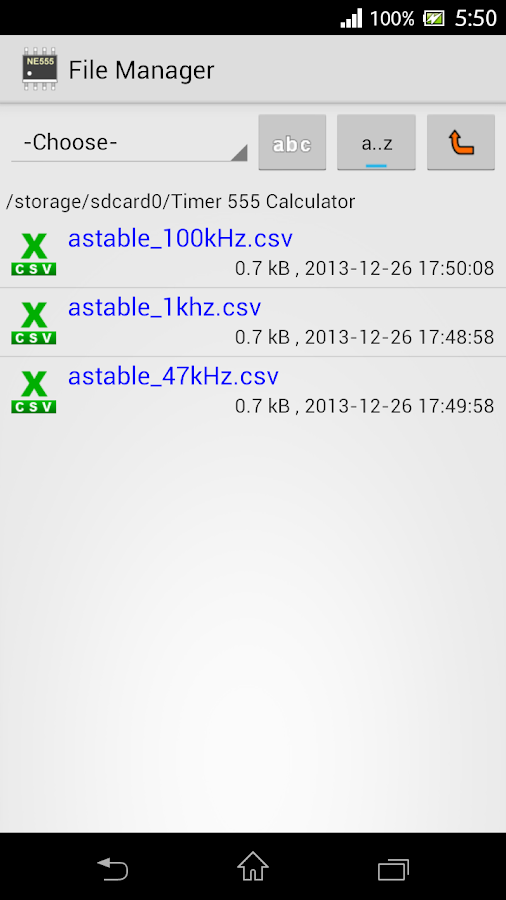 Timer IC 555 Calculator Android Apps on Google Play
