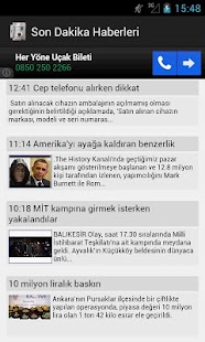 Son Dakika  Haberleri Screenshots 0