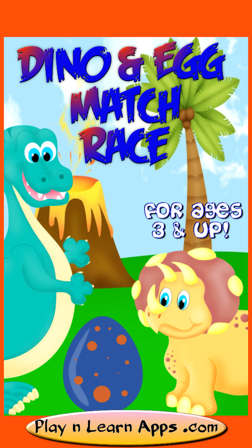 Android application Dinosaur Toddler Match Ad Free screenshort