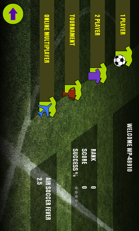 Air Soccer Fever Pro Screen 3