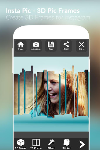 【免費攝影App】Insta Pic - 3D Pic Frames-APP點子
