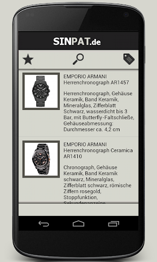 Uhren-Archiv Uhren-Katalog