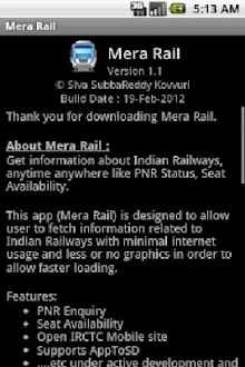 Mera Rail