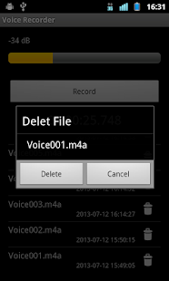 Voice Recorder Screenshots 2