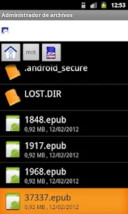 File Manager - screenshot thumbnail