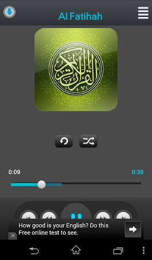 【免費音樂App】Holy Quran - Maher Moagely-APP點子