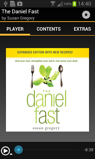 The Daniel Fast S. Gregory