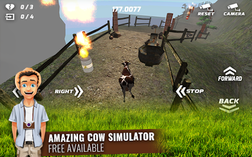 Cow Hill Climb Racing Screenshots 5