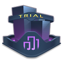 CityGlo Music Player Trial icon