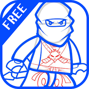 Lego Coloring Ninjago Kids 教育 App LOGO-APP開箱王