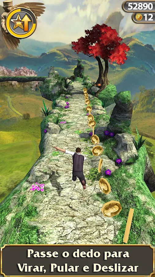 Temple Run: Oz: captura de tela