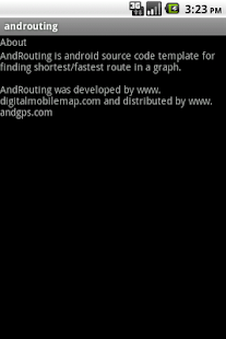 androuting Screenshots 1