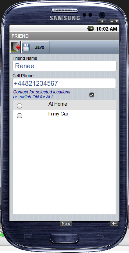 Help Me Screen 2