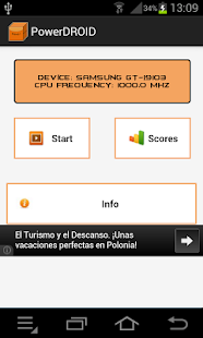 PowerDROID (Bench your DROID) Screenshots 0