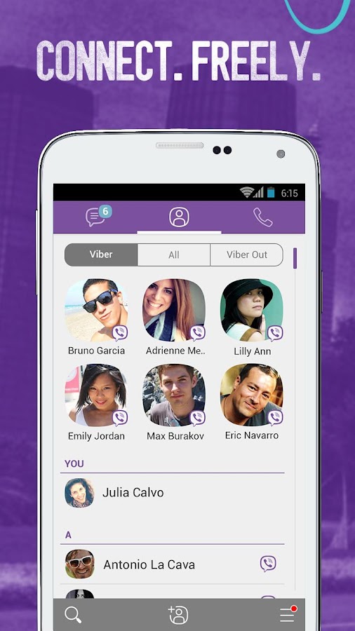 Viber - screenshot