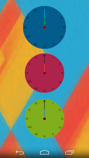 Flat Clock Pack for Zooper