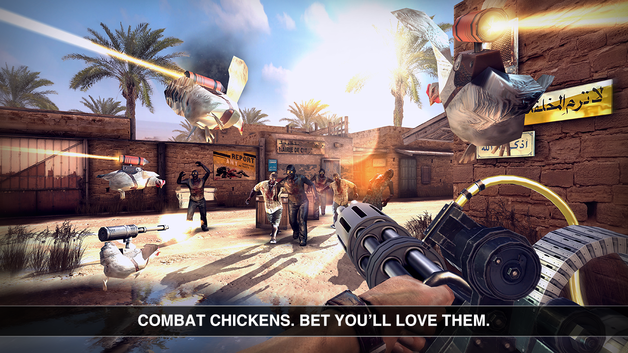 DEAD TRIGGER 2 - screenshot