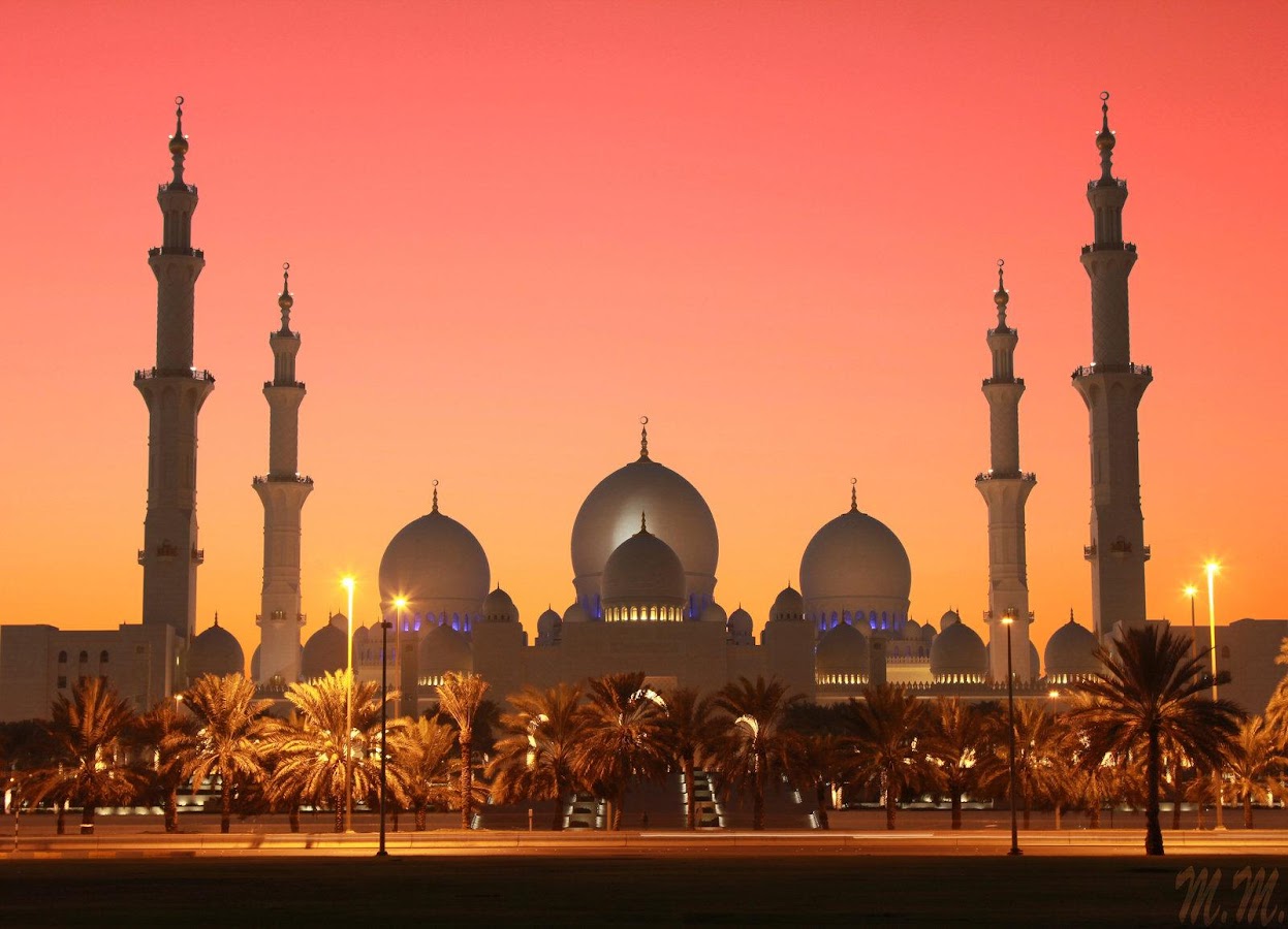 Sheikh Zayed Grand Mosque Abu Dhabi