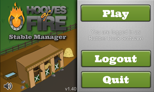 Hooves of Fire Stable Manager