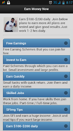 【免費商業App】Earn money App-APP點子