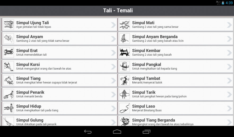 Simpul & Tali-Temali - Android Apps on Google Play