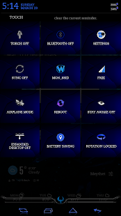 ReBorn Blue : CM & AOSP Theme - screenshot thumbnail