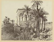 Kiosk van Trajanus op het eiland Philae