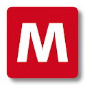 Milan Metro Donate logo