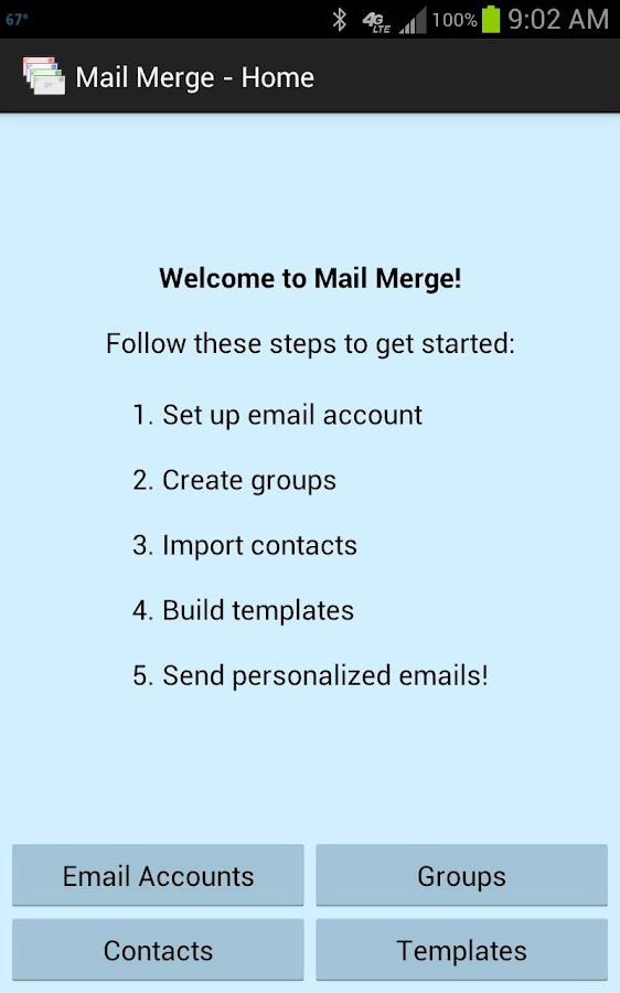 Mail Merge - Android Apps on Google Play