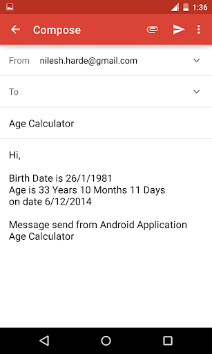 【免費工具App】Age Calculator-APP點子