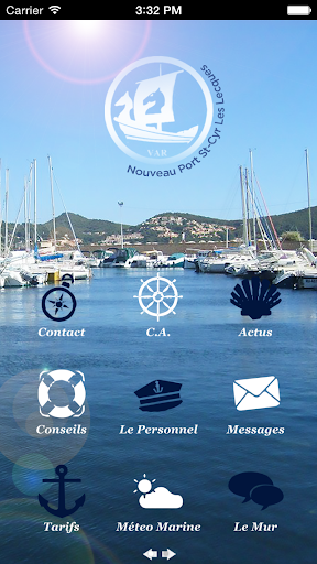 Nouveau Port des Lecques