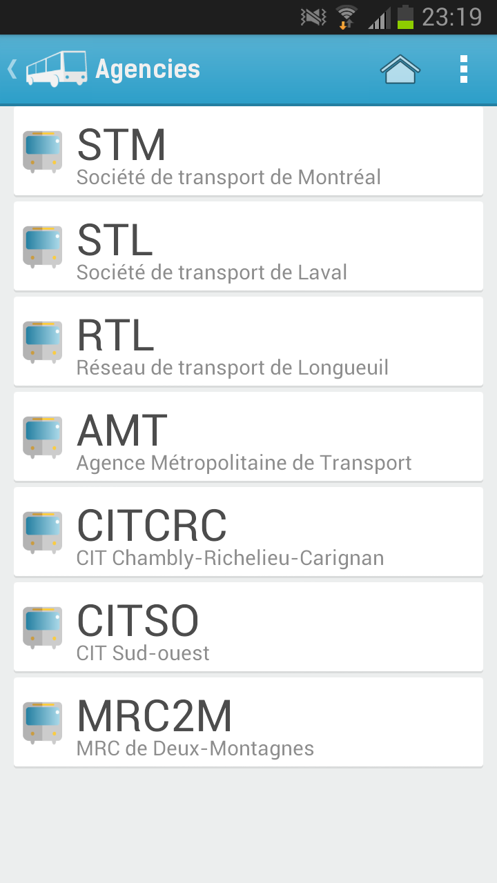 Transit Montreal Pro Screen 2