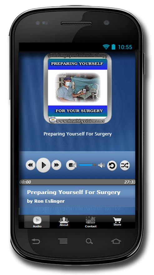 Preparing Yourself for Surgery Screen 3