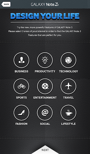 【免費商業App】GALAXY Note 3 Experience-APP點子