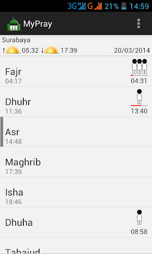 MyPray - Muslim Prayer Times