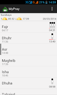 How to get MyPray - Muslim Prayer Times 1.4 unlimited apk for bluestacks