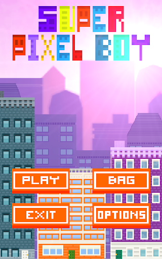 Super Pixel Boy-Free