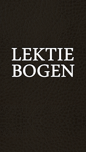 Lektiebogen