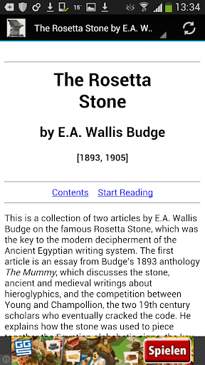 The Rosetta Stone ebook