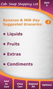 Download Cabbage Soup Diet Grocery List APK