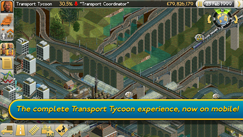 Android application Transport Tycoon Lite screenshort
