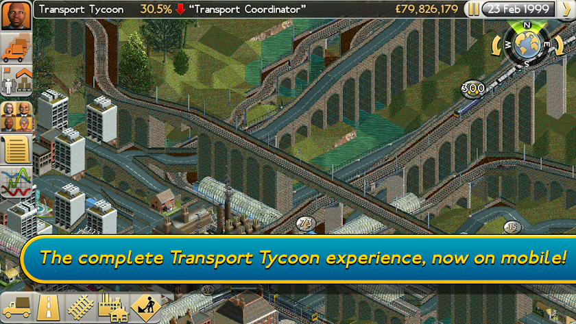 Transport Tycoon Lite Screen 1