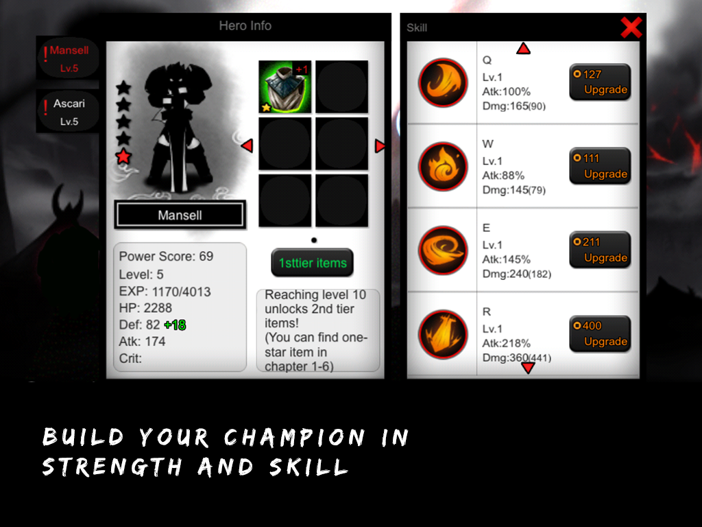 Shadow Realm - screenshot
