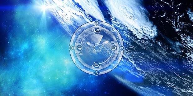 How to install Galaxy Compass Live Wallpaper 1.2 mod apk for bluestacks