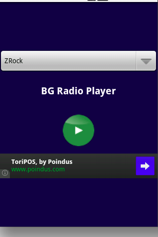 BG Radio Player