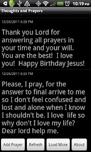 Lastest Thoughts and Prayers APK