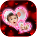 Lovely Hearts Live Wallpaper icon