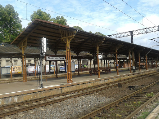 Stacja kolejowa Gdańsk Główny