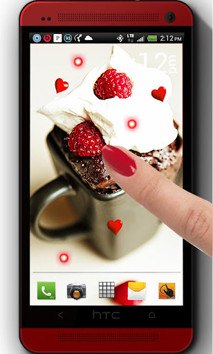 【免費個人化App】Sweets n Coffe live wallpaper-APP點子