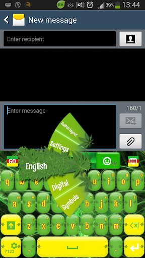 Rasta Keyboard